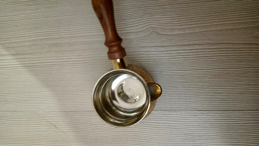 2.5 inç pirinç cezve - 2
