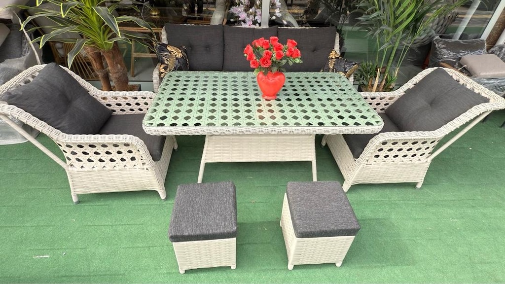 Rattan takım - 4