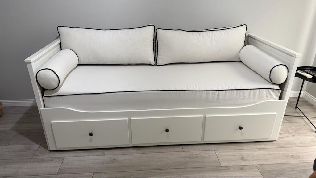 İkea Hemnes divan koltuk örtüsü kılıf ve yastık takım - 3