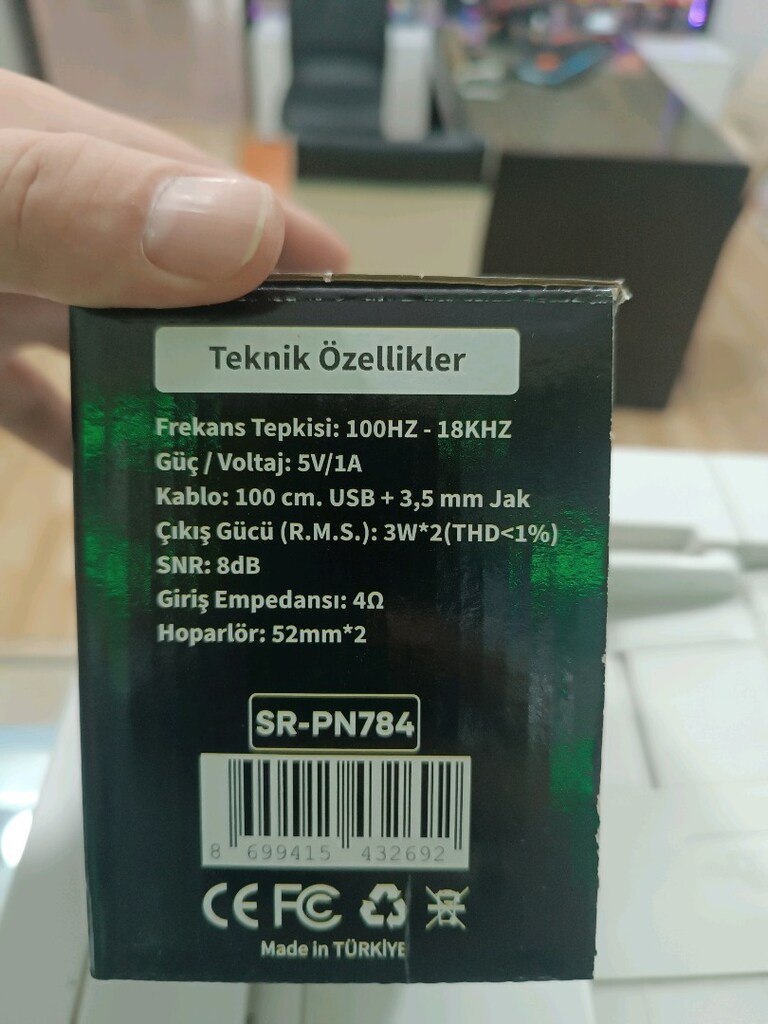 MİNİ PC HOPARLÖR SES KALİTESİ GÜZEL UYGUN FİYAT - 4