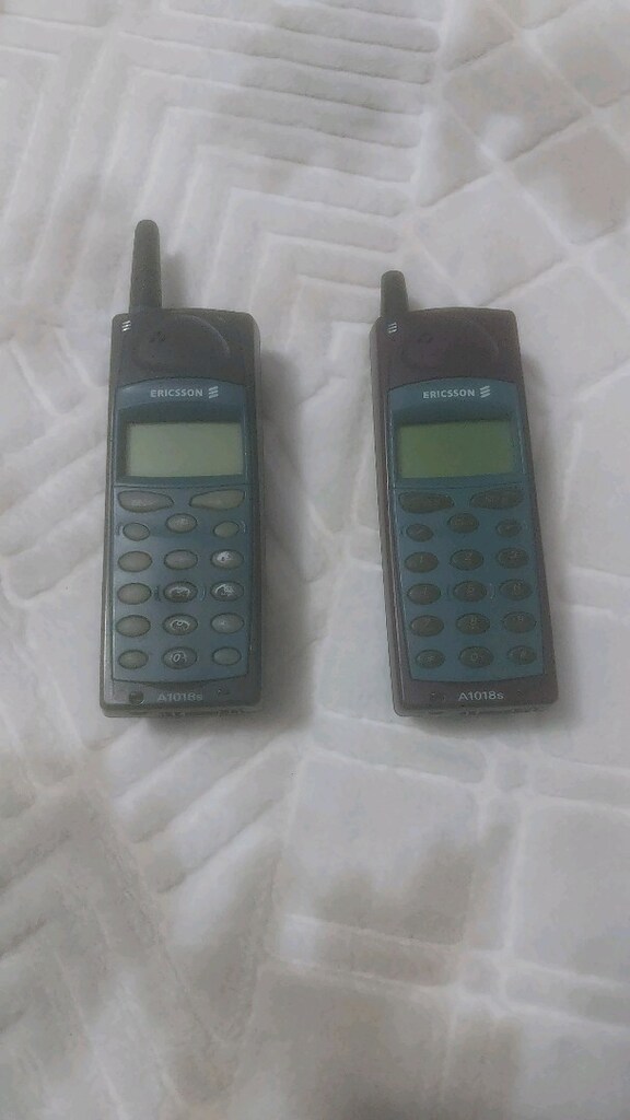 Ericsson A1018s imei kayıtlı orjinal - 6