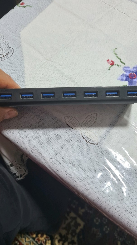 TP-LINK uh720 7-port 5gbps 2 adet $arj portu usb 3.0 çoklayicı - 2