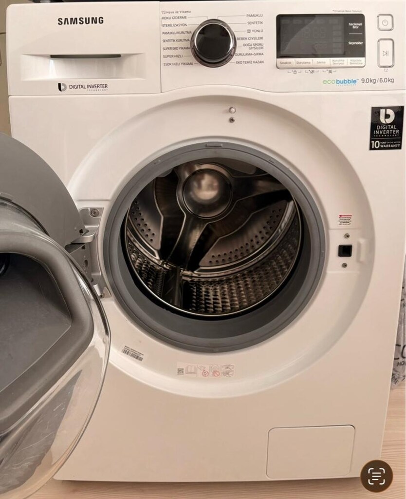 Samsung Kurutmalı Çamaşır Makinesi - 2