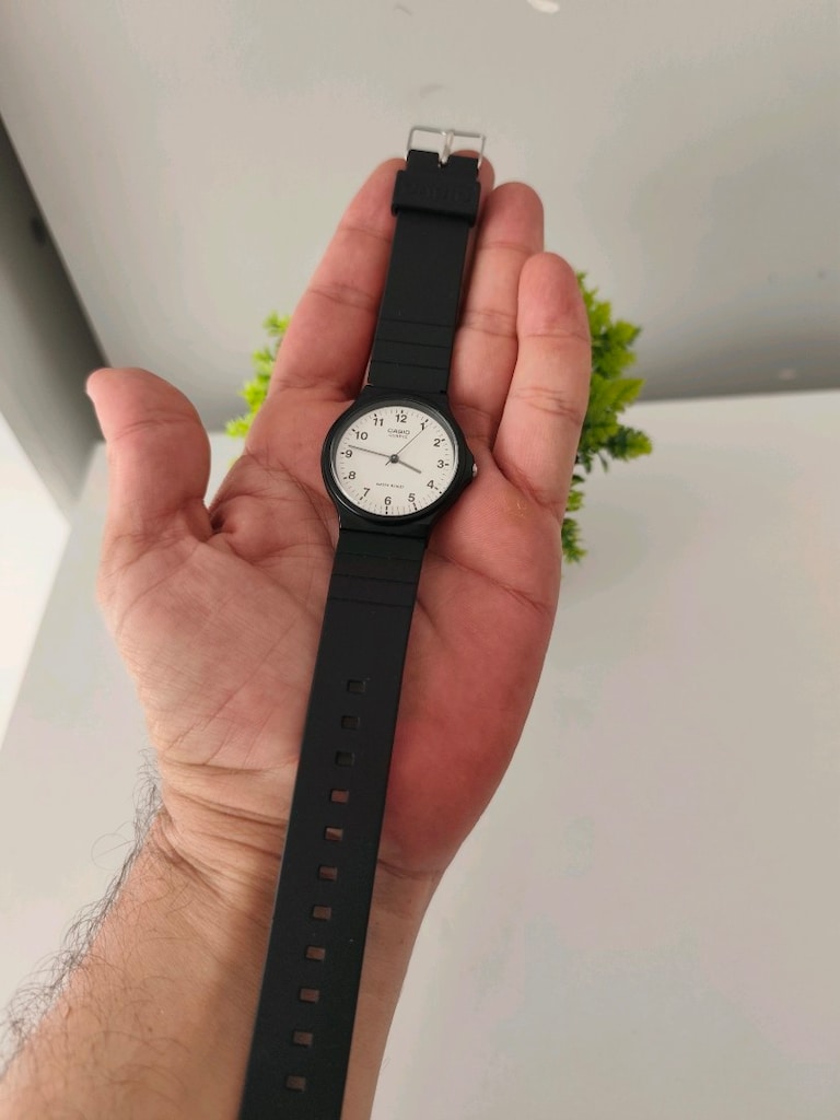 Orjinal Casio MQ-24 Klasik Erkek Saat - 10