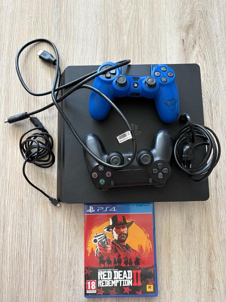PS4 Tek kişi tarafından kullanılmış kusursuz 500GB. Cd ve Store destek - 17