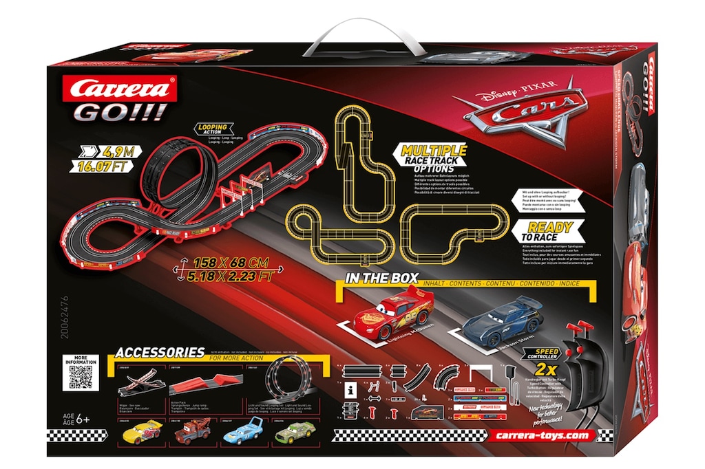 Carrera Disney Pixar Cars - Speed Challenge - 2