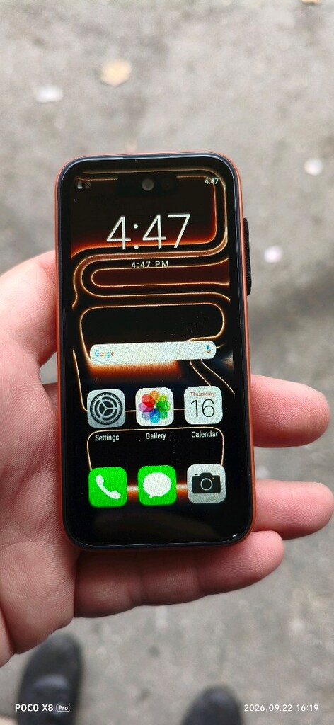MİNİ 17 PRO 12 RAM 512 GB - 2