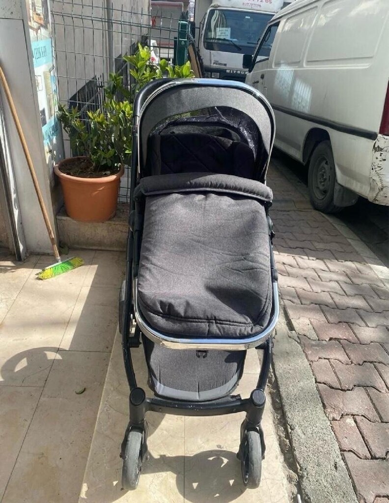 Baby Plus Galaxy Travel Sistem Bebek Arabası Ana Kucağı Set - 4