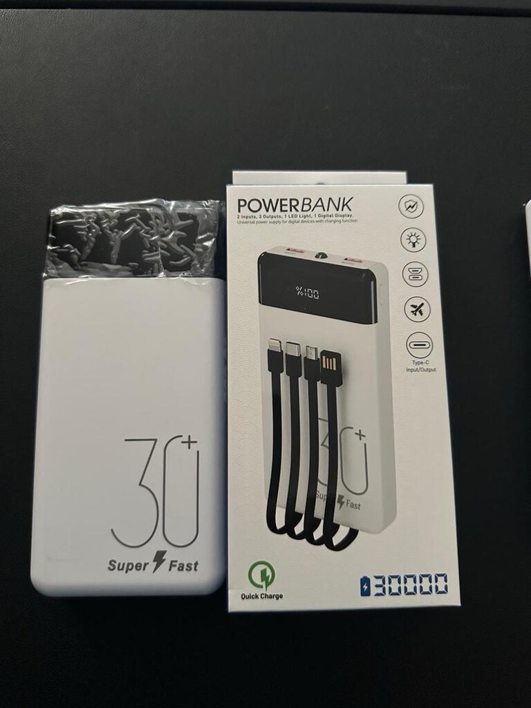 30.000 mAh HIZLI ŞARJLI POWERBANK – TOPTAN SATIŞTA! - 2