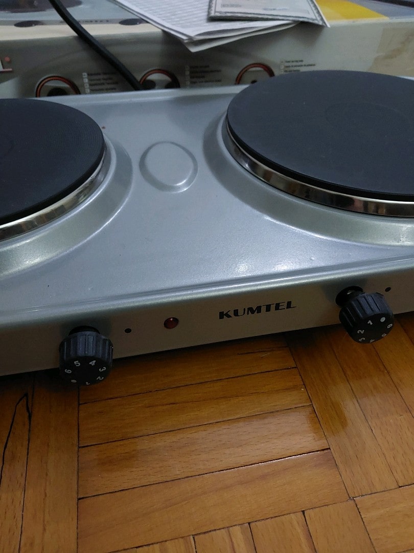 kumtel elektrikli ocak - 2
