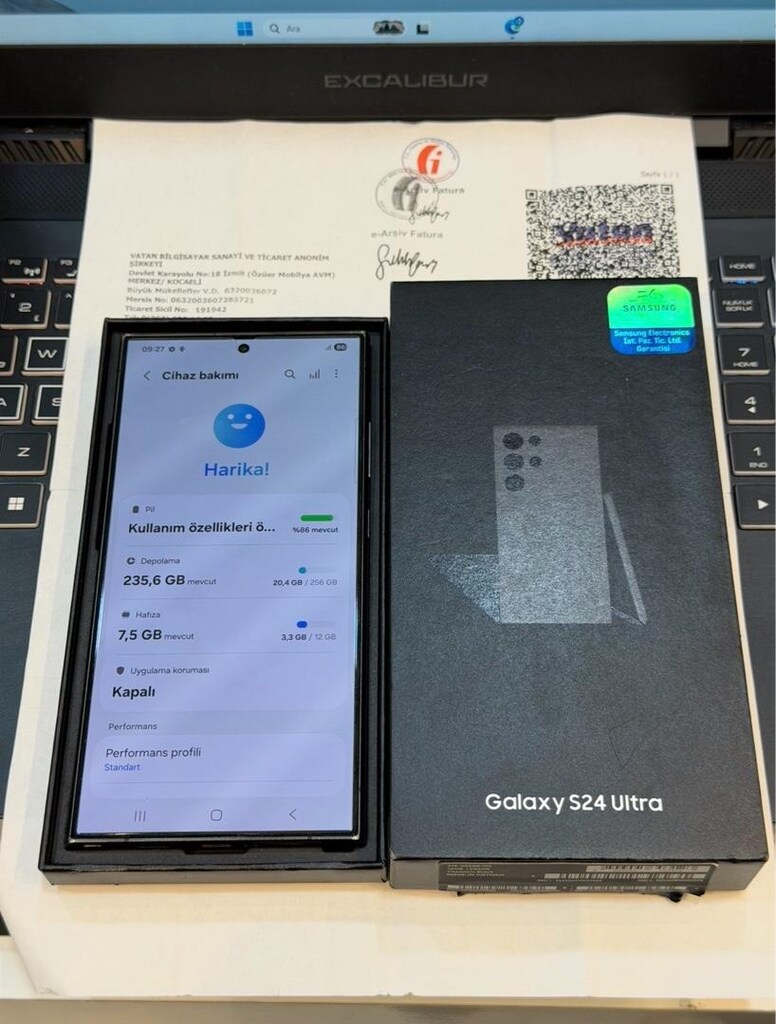 SAMSUNG GALAXY S24 ULTRA 12-256GB TR - 4