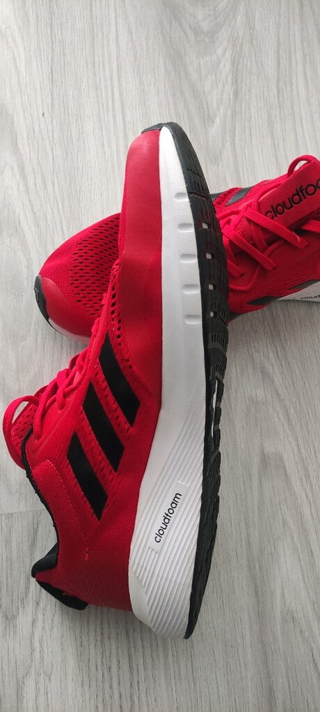Adidas cloudfoam erkek spor ayakkabı - 4