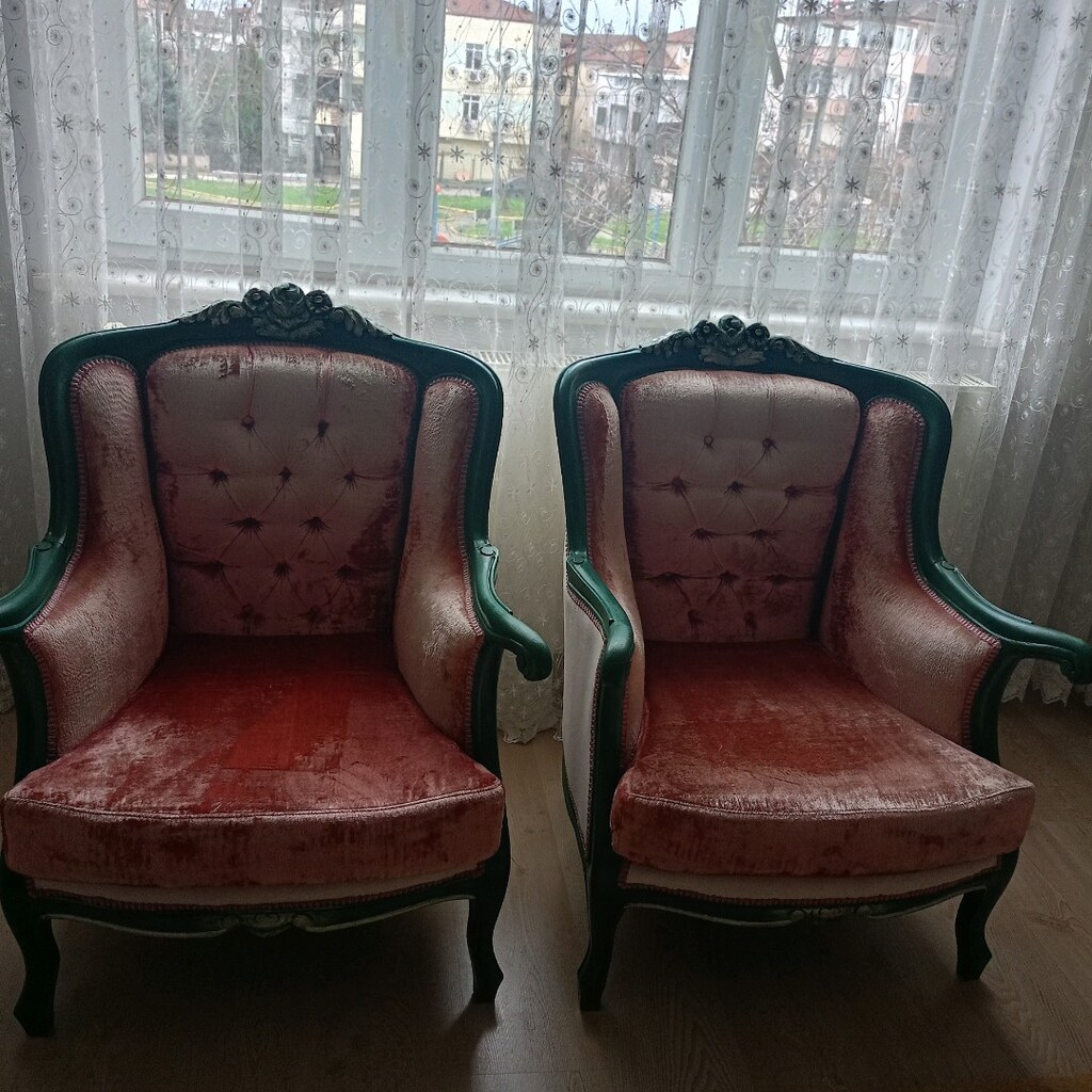 Retro Berjer - 8