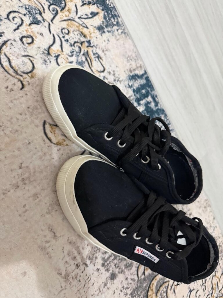 Superga Siyah Sneaker