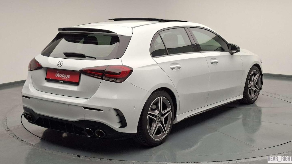 A 200 AMG 1.33 (163) 7G-DCT - 4