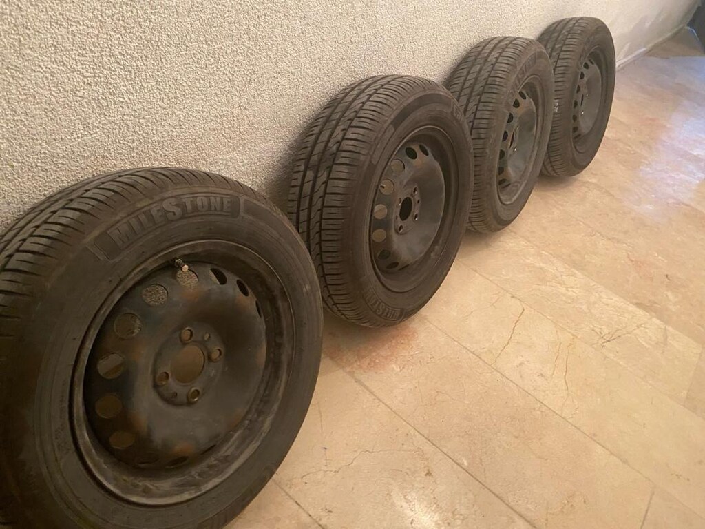 sıfır yazlık jant lastik 4x98 185-65-14 - 4