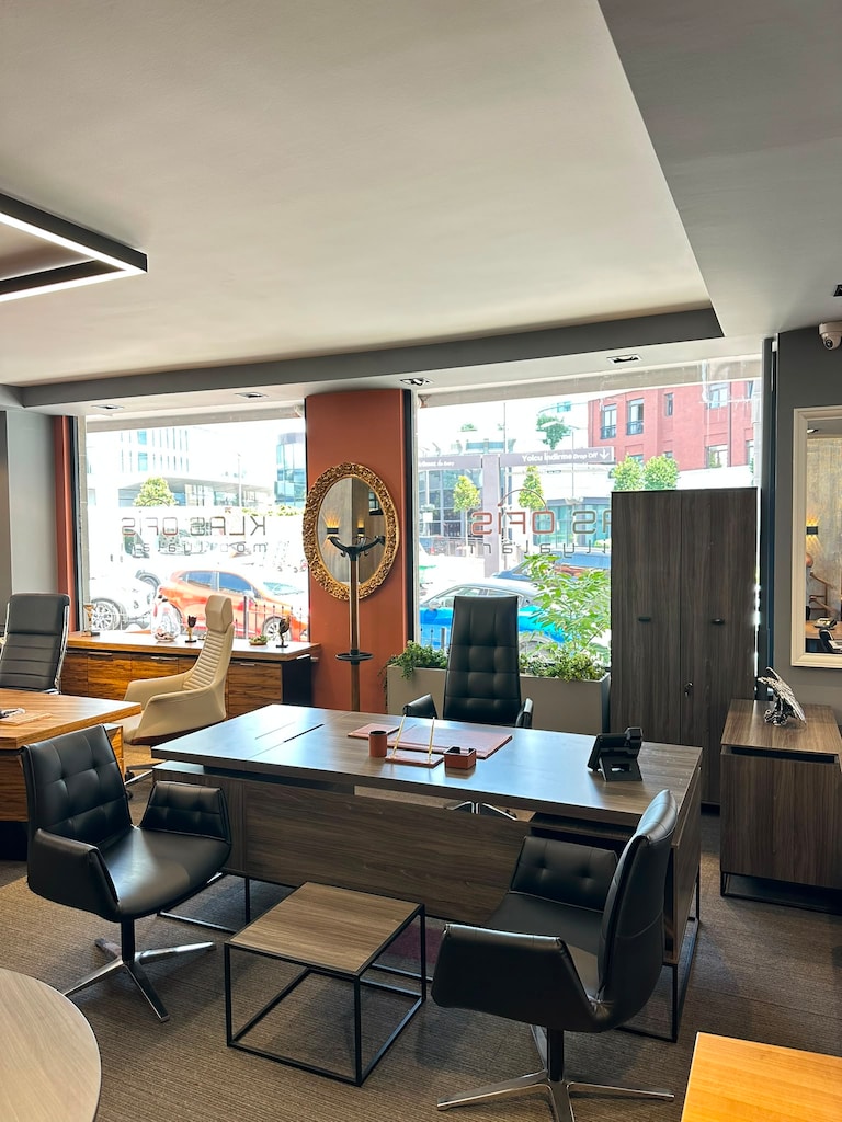 KLAS OFİS ÜSKÜDAR 220x90 cm BÜROTIME YÖNETİCİ TAKIMI - 2