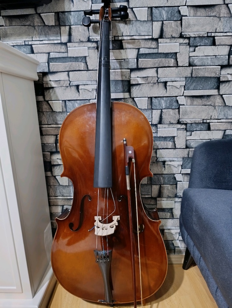 manuel Raymond 4\4'lük çello - 3