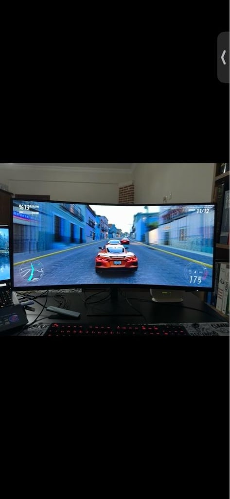 XIAOMİ 34 inç WQHD 180 Hz 1 ms curved gaming monitör - 2