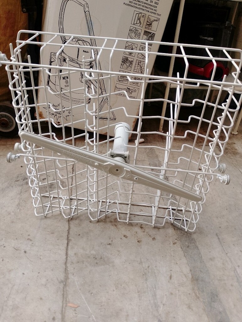 Arçelik leydi bulaşık Makinesi iç üst sepet - 2