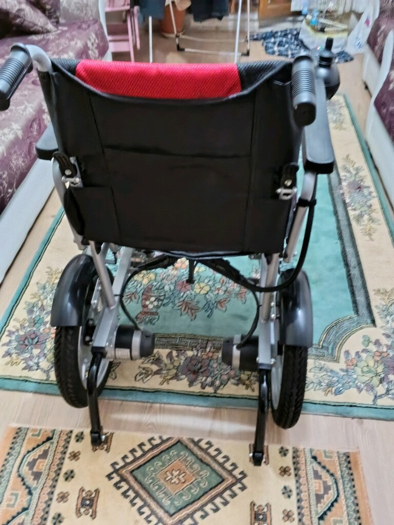 sıfır Engelli elektirikli sandalye kulanılmadı evden dışarı çıkmadı - 10