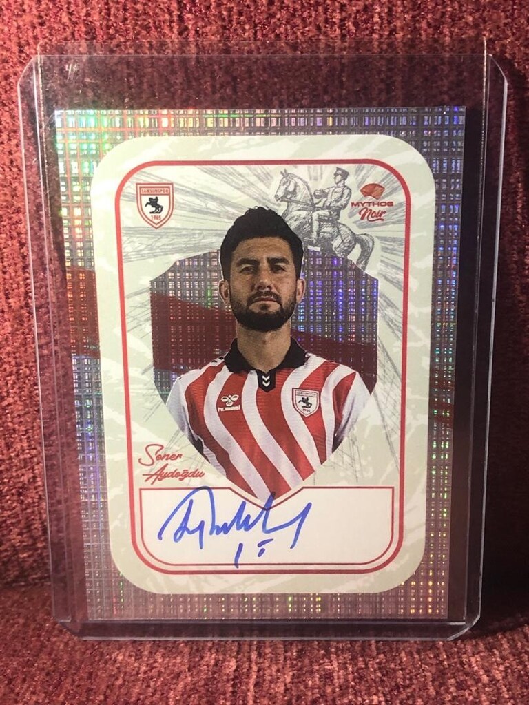 Soner Aydoğdu samsunspor noir ıslak imza - 3