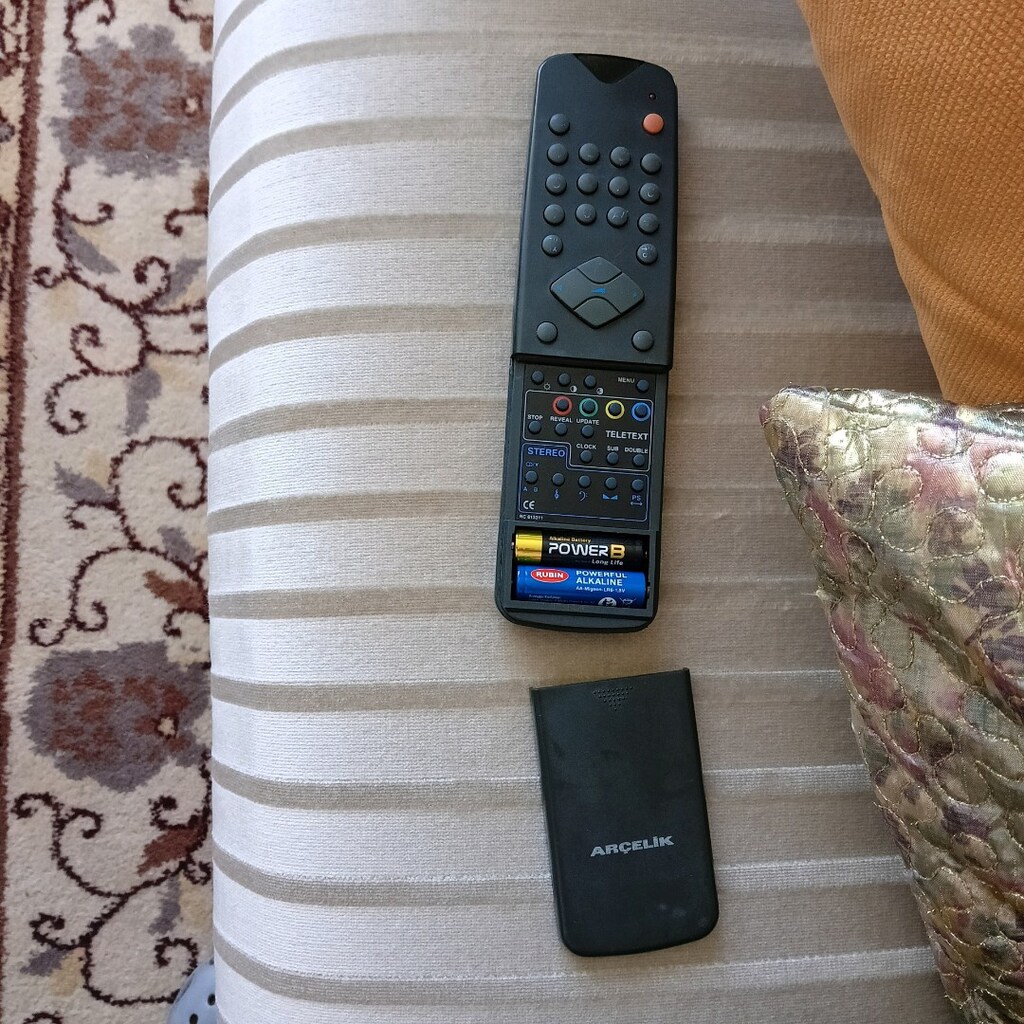 Arçelik Beko Grundig Altus Tüplü TV kumanda - 5