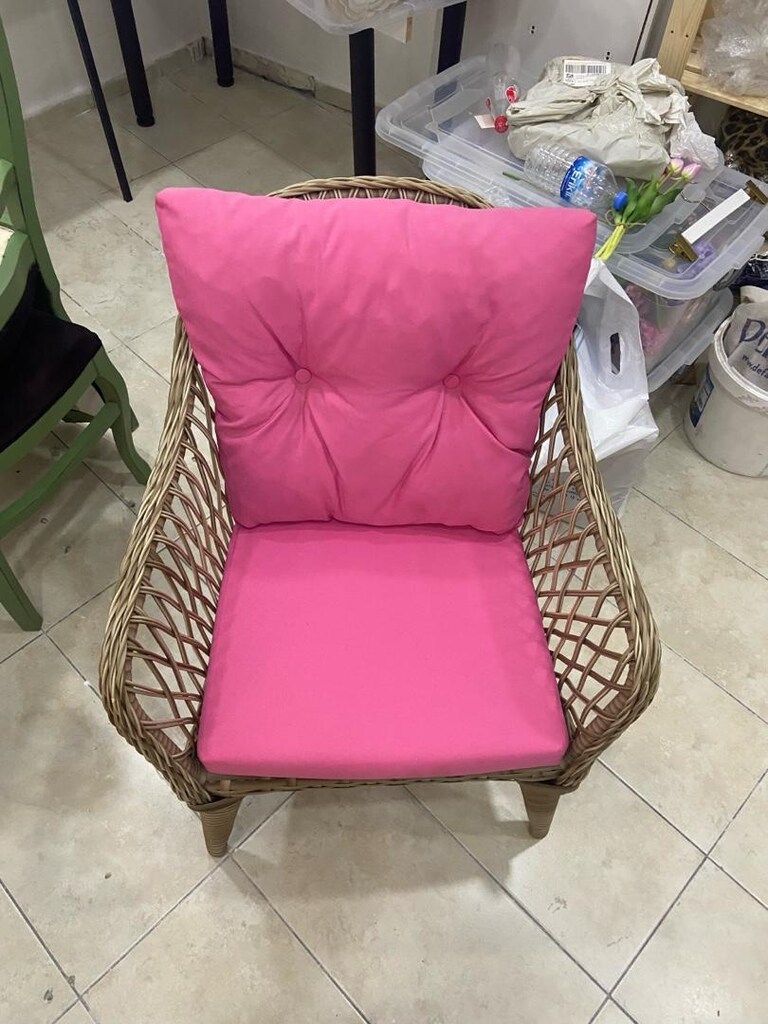 rattan sandalye - 2