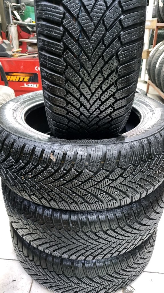 AYDİLEK JANT LASTİK PLUS KAR TİPİ 205 55 16 CONTİNENTAL LASTİK TAKIMI - 4