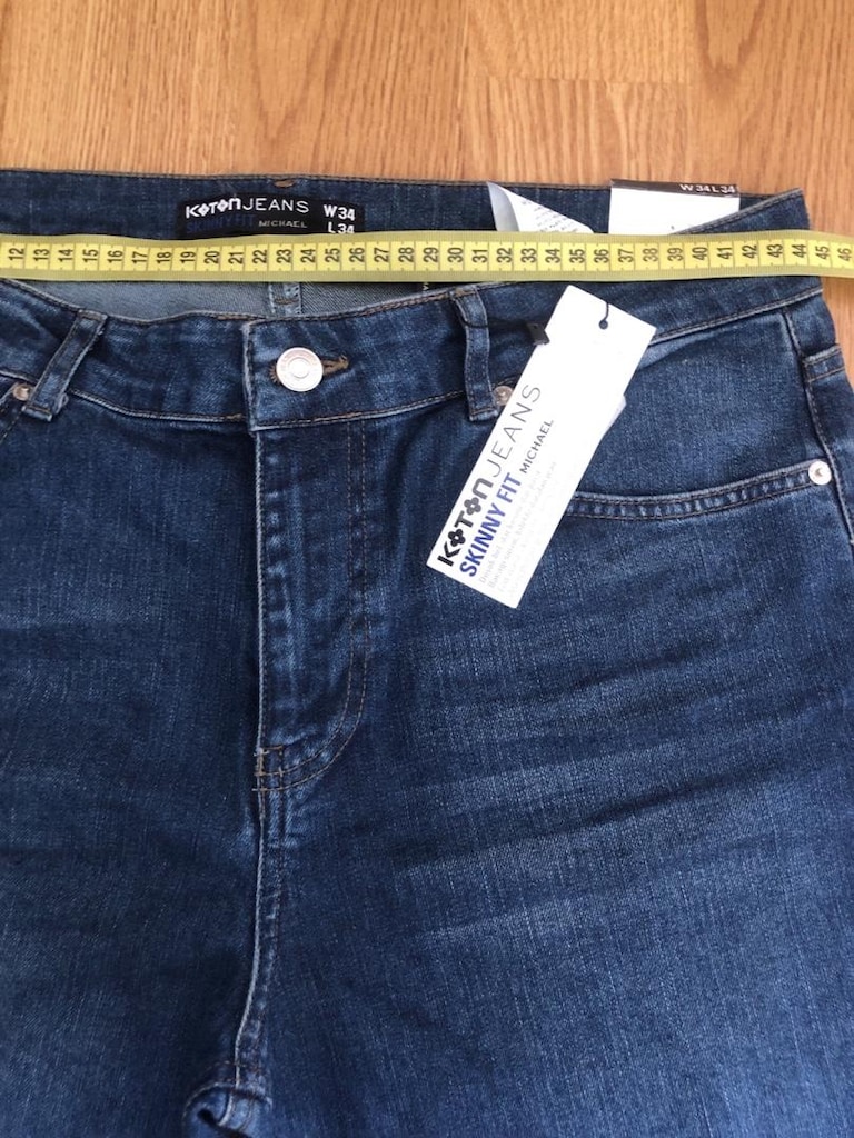 koton skinny kot erkek pantolon - 15
