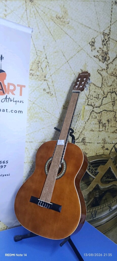 tam profesyonel sap ayarlı klasik gitar - 5