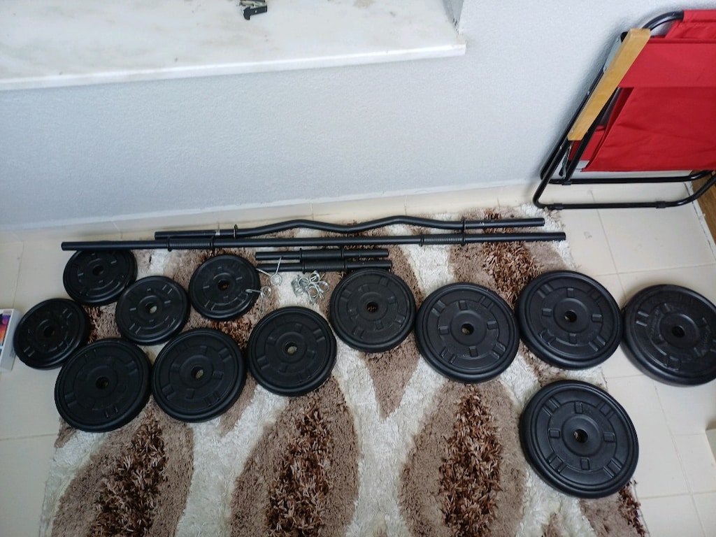 60kg ağırlık seti