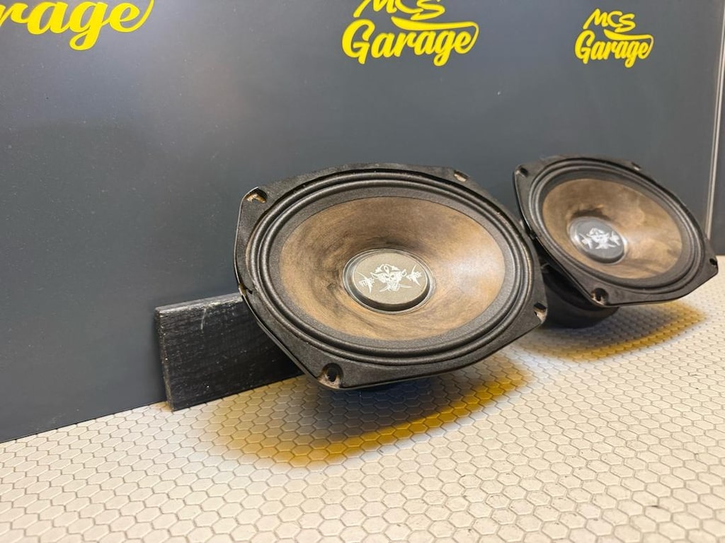 Stelltürk 500 w 220 Rms Oval Midrange - 3