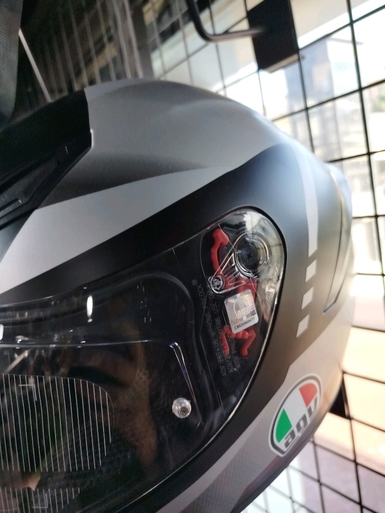 AGV kask cam vizör aparatı - 3