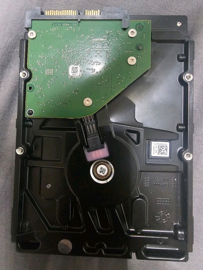 Seagate BarraCuda 1TB 3.5" SATA HDD — Sağlık %100 - 3