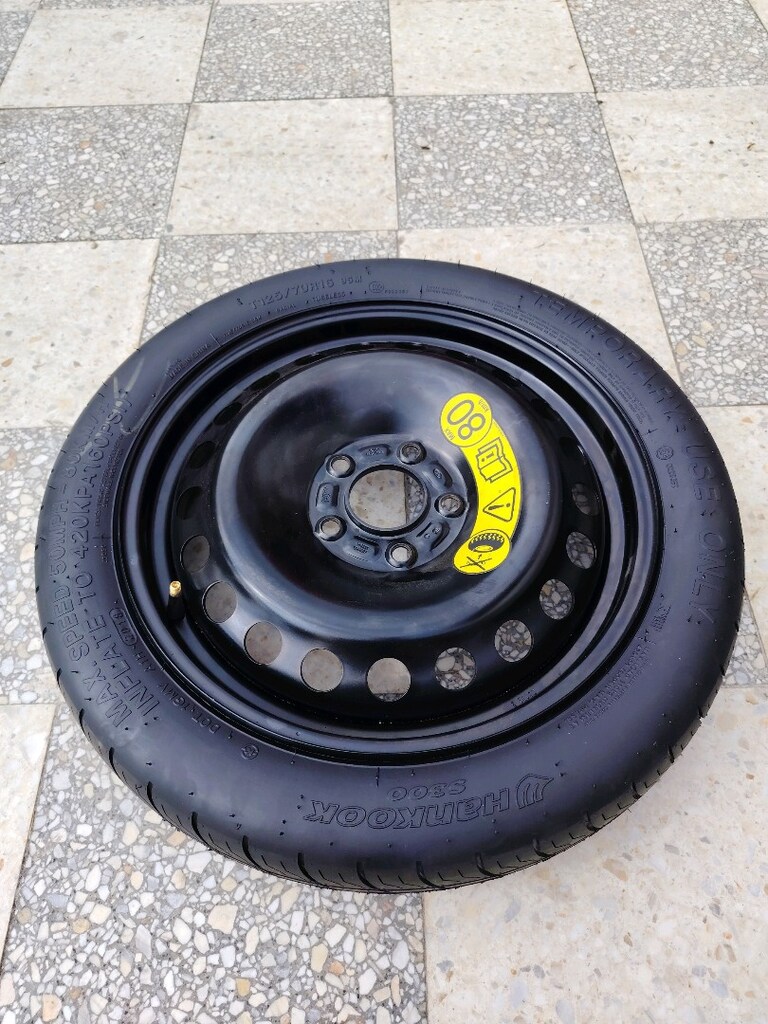 Sıfır orjinal 5X108 16 inç yeni tarihli lastik 125 70 16 Ford —Volvo - 8