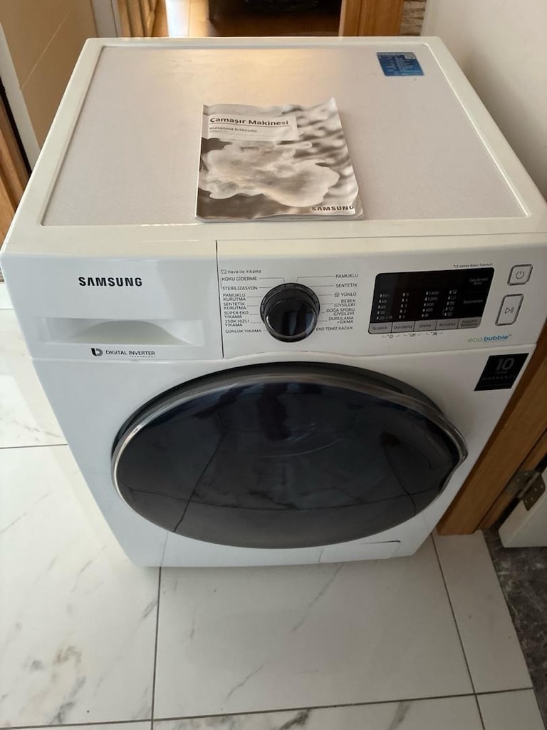 samsung kurutmalı çamaşır makinesi - 2