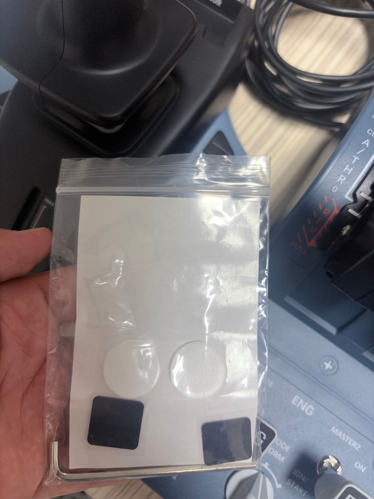 WİNCTRL Winwing airbus kaptan side Joystick ve Gaz Kolu Seti 1 aylık - 7