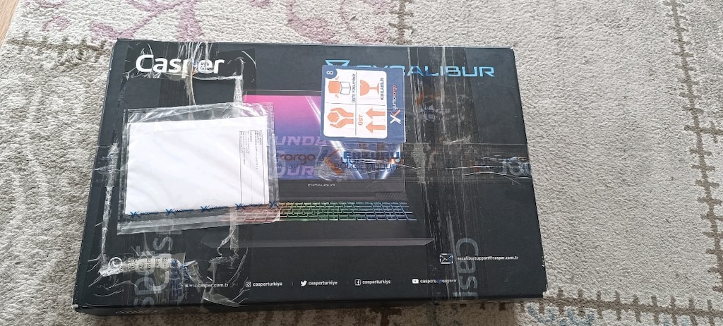Excalibur G770 rtx350 - 9