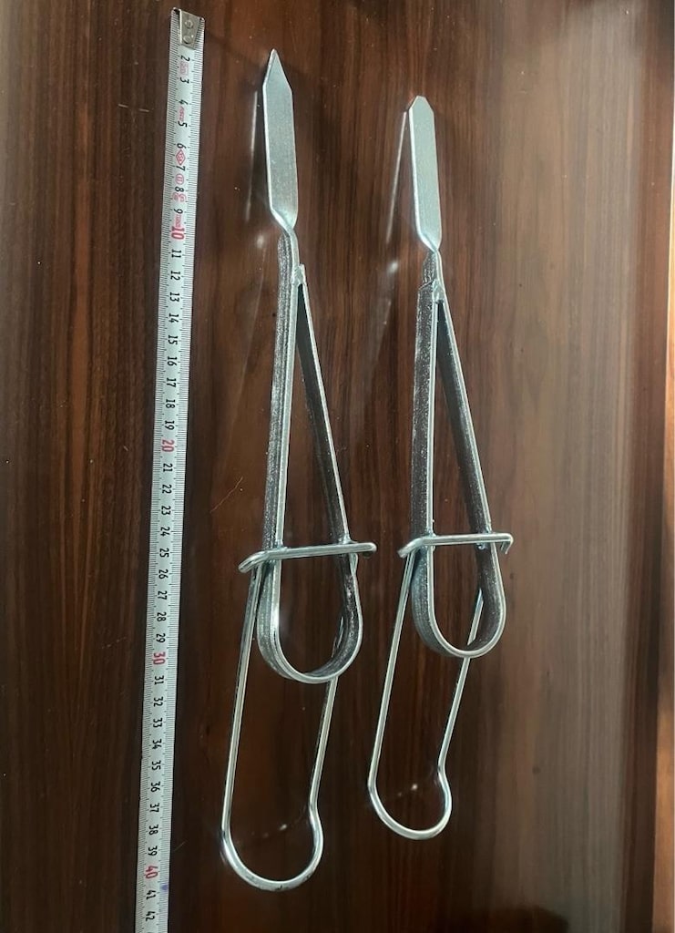 olta kamış tutma sabitleme yaslama kazığı 2 adet - 8