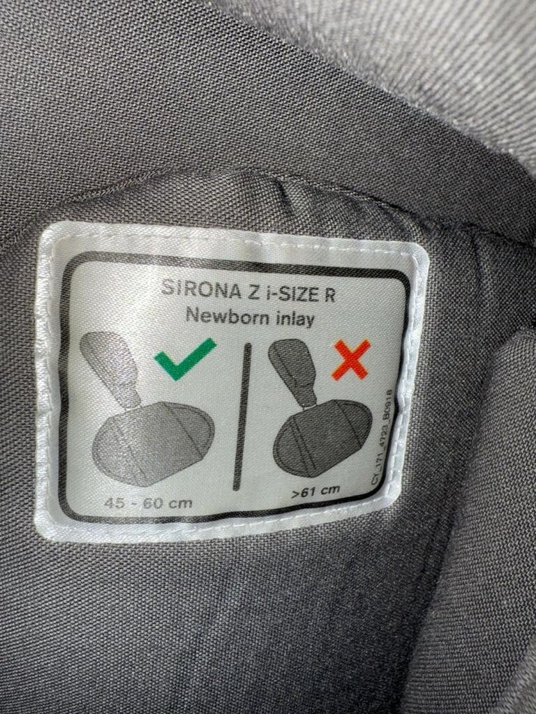 Cybex Sirona Z isofix Adac ödüllü oto koltuğu - 15