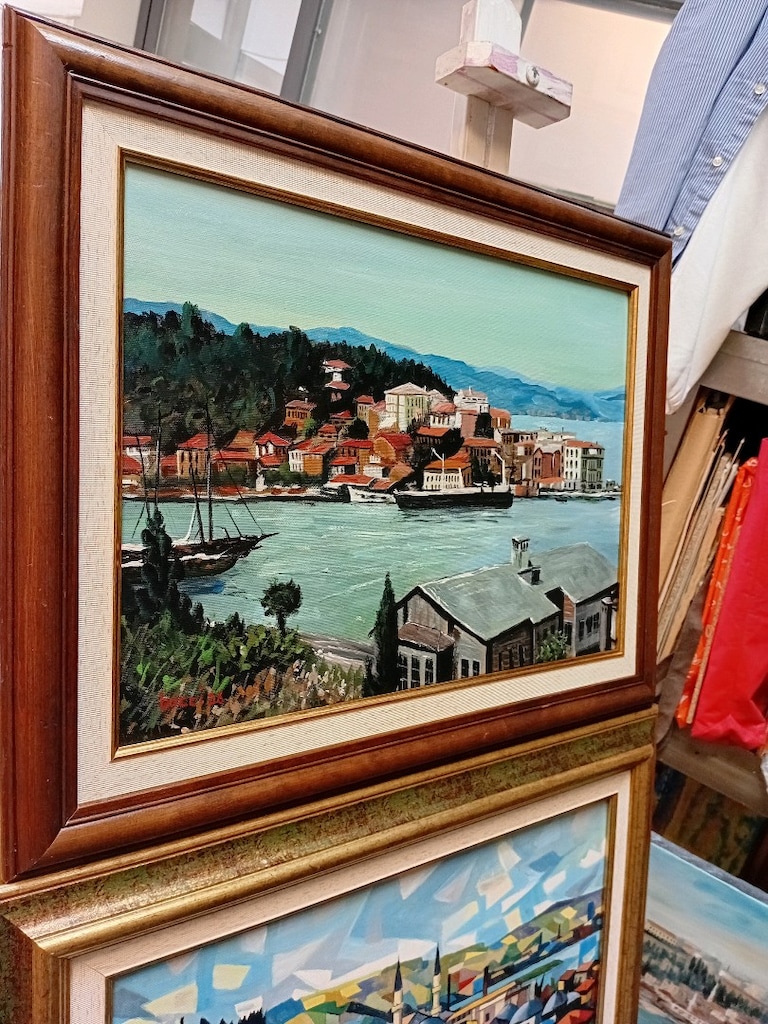 RESİM - TABLO (tarabya) - 2