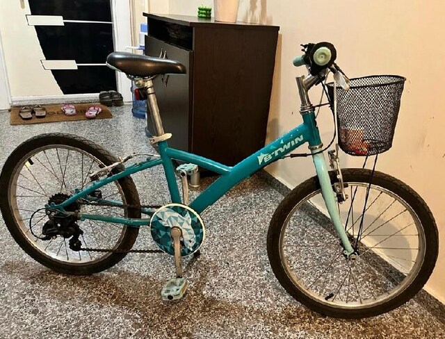 btwin original 120 decathlon rockrider 20 jant 6vites çocuk bisikleti