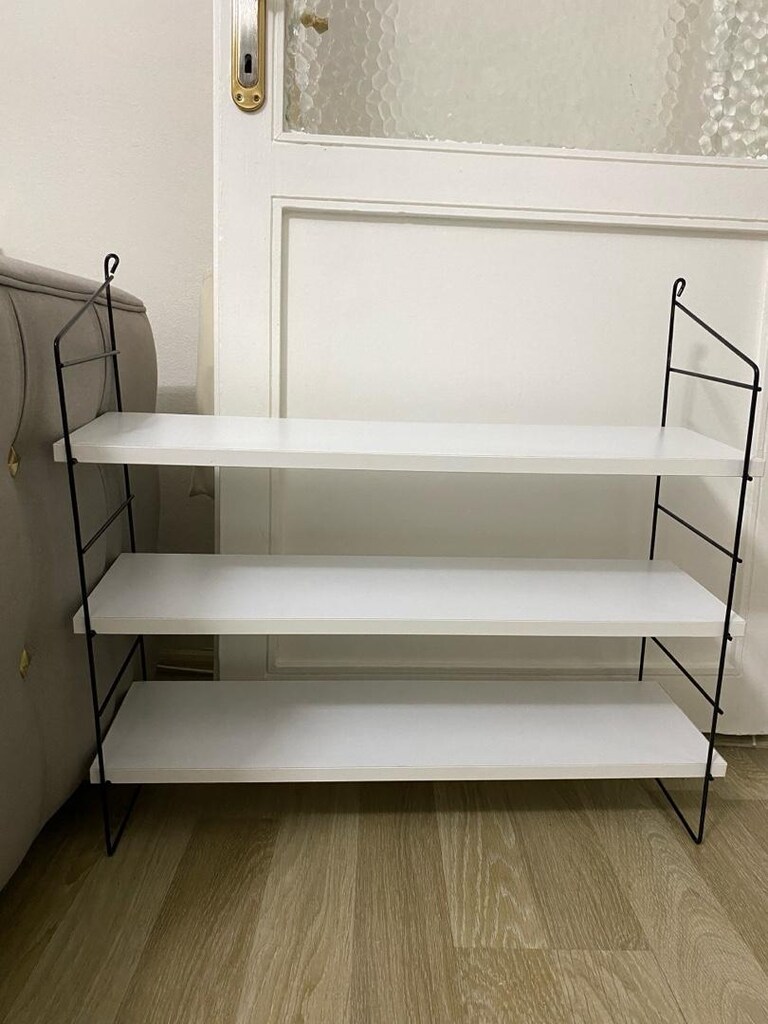 3 Raflı Kitaplık