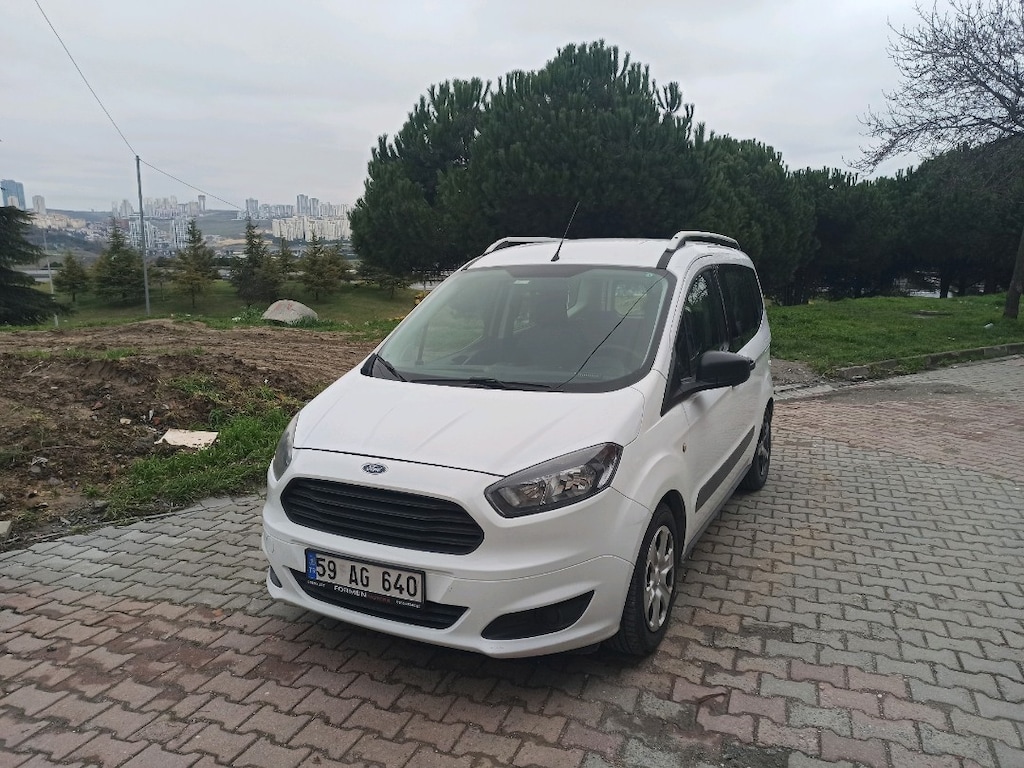 Sahibinden Temiz Ford Courier -2015(115.000KM) - 11