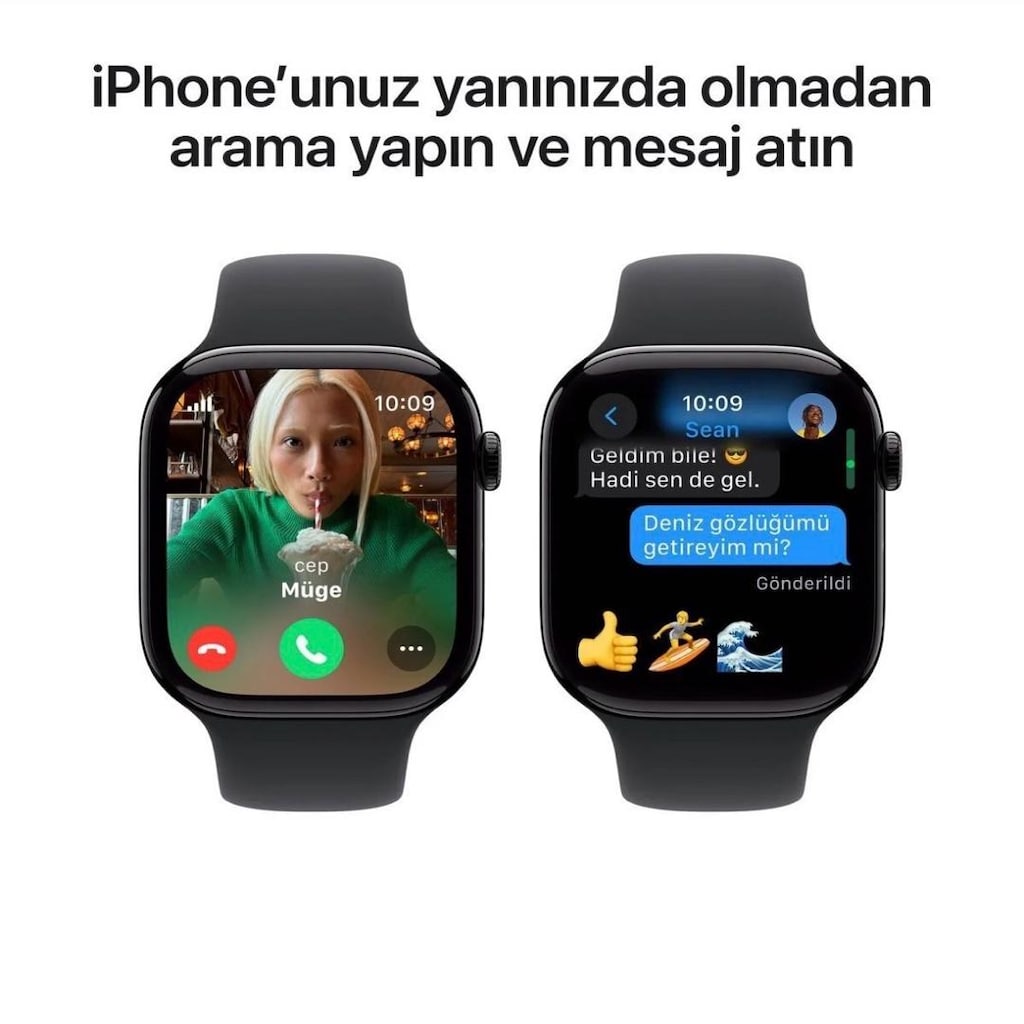 Sıfır / Kutulu Apple Watch Series 10 - 42 mm , Akıllı saat - 6