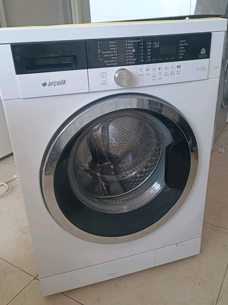 Arçelik Piyano Serisi 10 kg 1400 devir A+++ çamaşır makinesi - 3