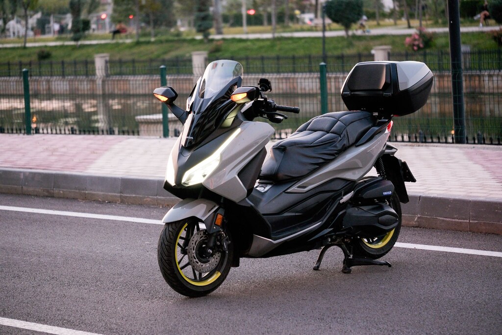 2024 Honda Forza 250 - 8.495 KM - Yeni Bakımlı / EKSTRALI - 5