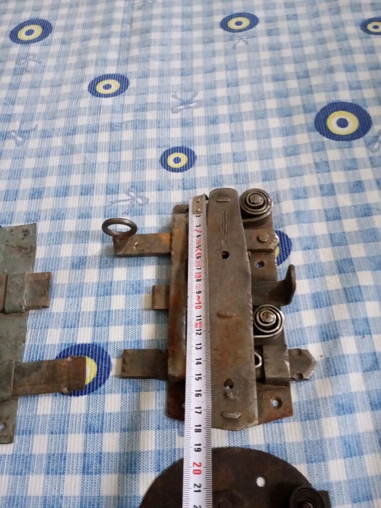 Eski, koleksiyonluk kapı kilitleri - 5