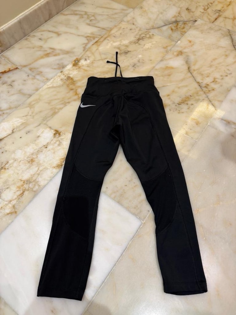 Nike Siyah kız çocuk Spor Tayt - 2